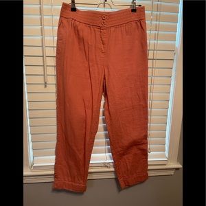 The Loft Outlet - pink soft pants.